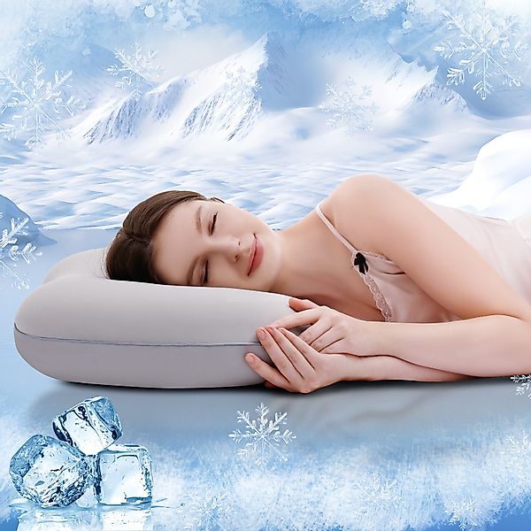 Elegear Nackenstützkissen 60/70 Kopfkissen Memory Foam günstig online kaufen