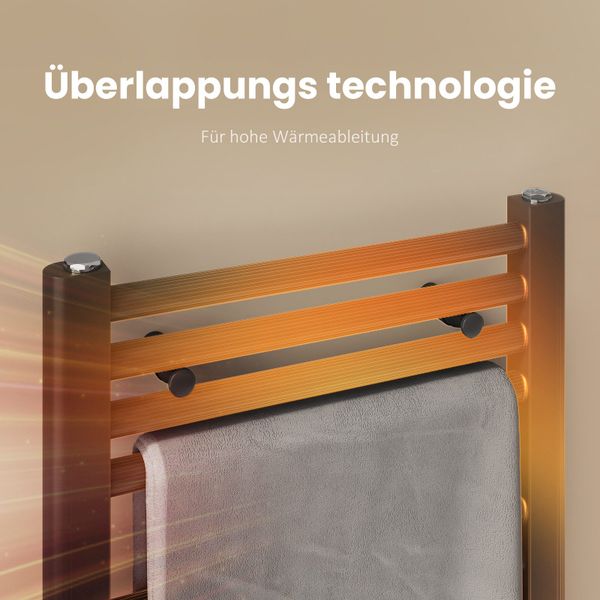 EMKE Badheizkörper Handtuchtrockner Handtuchwärmer Bad-Heizkörper, Mittelan günstig online kaufen