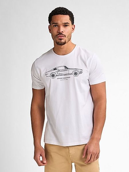 Petrol Industries T-Shirt Bluefront günstig online kaufen