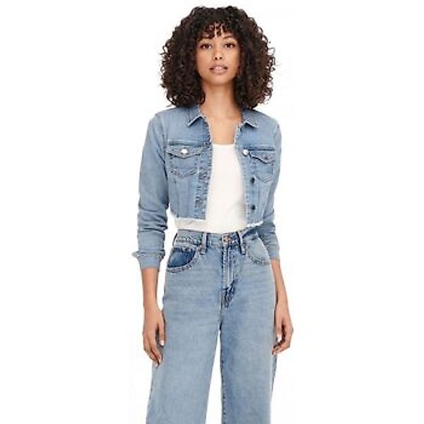 ONLY Jeansjacke ONLWONDER LS CROPPED DNM JACKET GUA NOOS günstig online kaufen