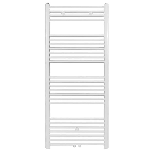Belrad Badheizkörper Mittelanschluss Weiß 1400 X 500 HxB 655W günstig online kaufen