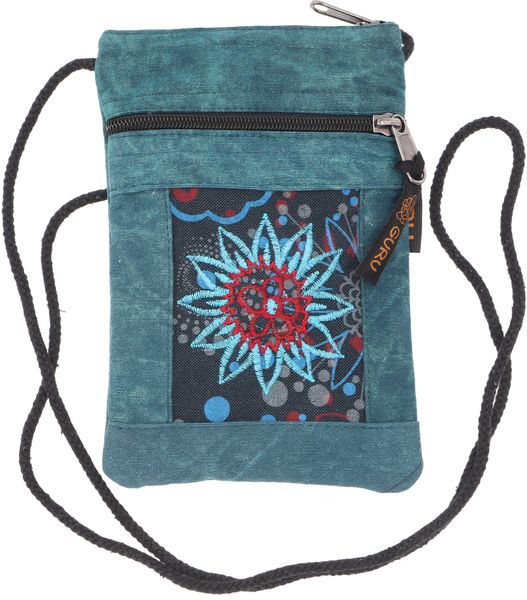 Guru-Shop Schultertasche Boho Brustbeutel, Passporttasche - günstig online kaufen