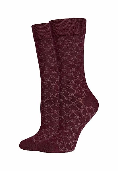 JOOP Socken "Socken 2er Pack" 2er Pack Aus kontrolliert angebauter, gekämmt günstig online kaufen