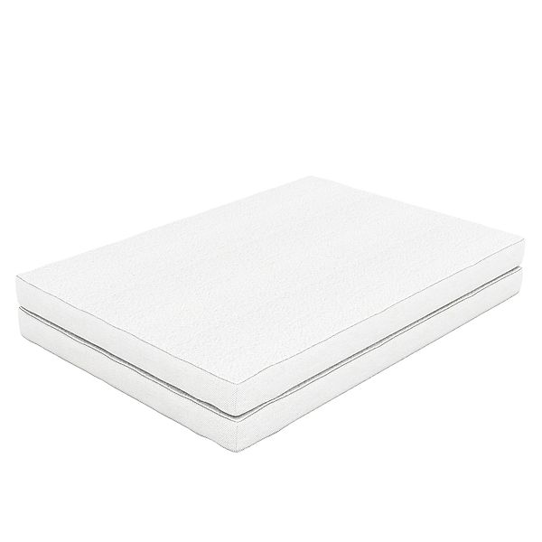 Klappmatratze faltbar, 140*200cm, Weiß, Ulife, 10 günstig online kaufen