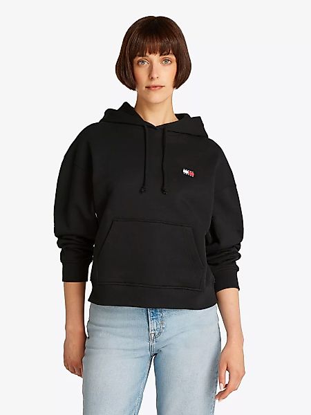 Tommy Jeans Curve Kapuzensweatshirt "TJW BXY BADGE HOODIE EXT", in Großen G günstig online kaufen