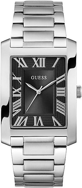 Guess Quarzuhr CLYDE GW0896G1, Armbanduhr, Herrenuhr, Edelstahlarmband günstig online kaufen