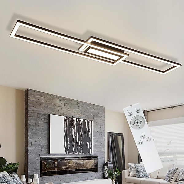 ZMH LED Deckenleuchte 50W Dimmbar Geometrisch günstig online kaufen