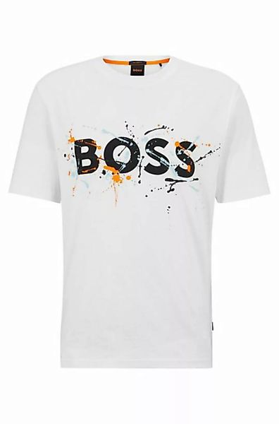BOSS ORANGE T-Shirt TeeArt 10241839 01, Natural günstig online kaufen