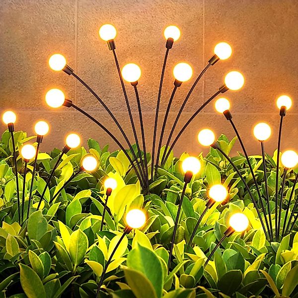 BlingBin LED Solarleuchte Solarlampen für Garten günstig online kaufen