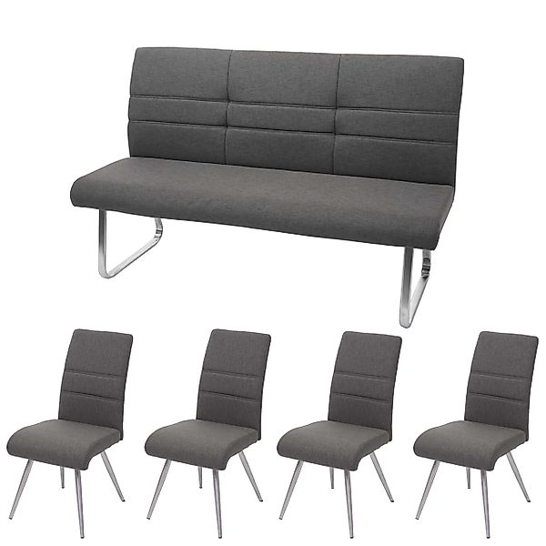 MCW Esszimmerstuhl MCW-G55-2 (Stühle ohne Armlehne, günstig online kaufen