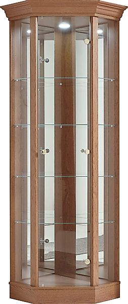 fif möbel Vitrine TRIO Eckvitrine/Glasvitrine 1x günstig online kaufen