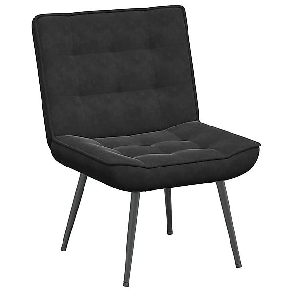 vidaXL Relaxsessel Relaxsessel Schwarz 64x74x84 cm günstig online kaufen