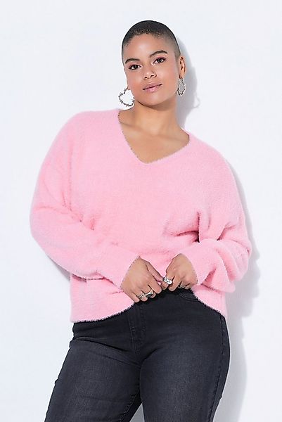 Studio Untold Strickpullover Pullover Boxy Shape hairy Strick günstig online kaufen