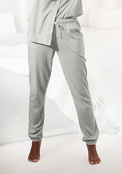 s.Oliver Pyjamahose (1-tlg) Innenbeinlänge ca. 78cm bei Größe 36/38 günstig online kaufen