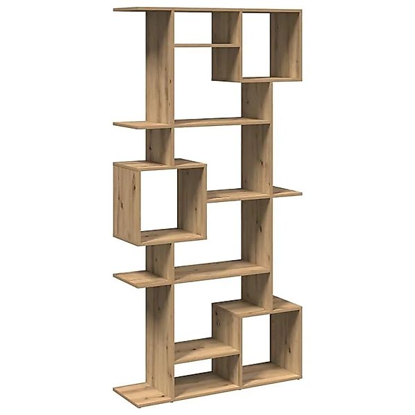 vidaXL Bücherregal Artisan-Eiche 92x29x188 cm Holzwerkstoff 3310324 günstig online kaufen