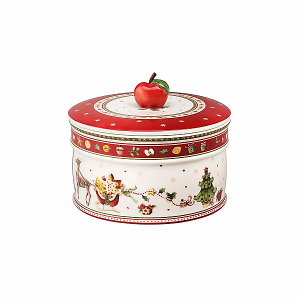 Villeroy & Boch Vorratsdose "Gebäckdose Winter Bakery Delight ø 17,3 cm bun günstig online kaufen