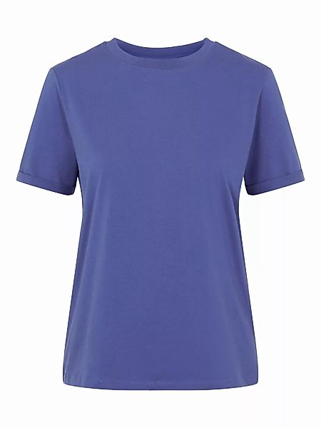 PIECES Pcria T-shirt Damen Blau günstig online kaufen