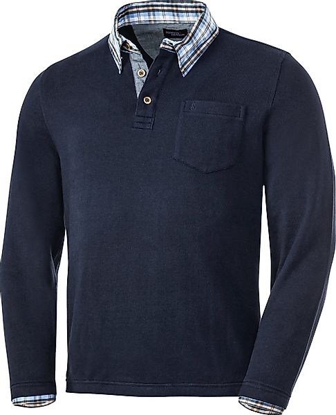 HENSON&HENSON V-Ausschnitt-Pullover optimaler Ganzjahrespullover aus reiner günstig online kaufen