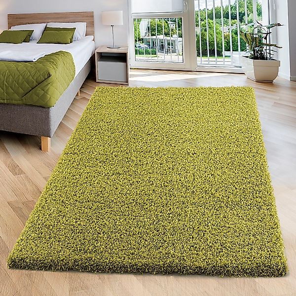 Sanat Hochflor-Teppich LOCA, rechteckig, Höhe: 30 günstig online kaufen