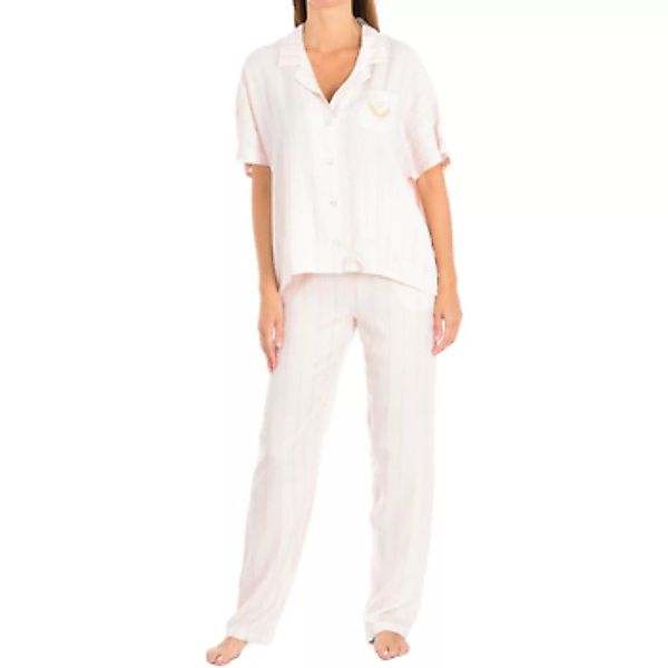 Kisses&Love  Pyjamas/ Nachthemden F4807-ROSA günstig online kaufen