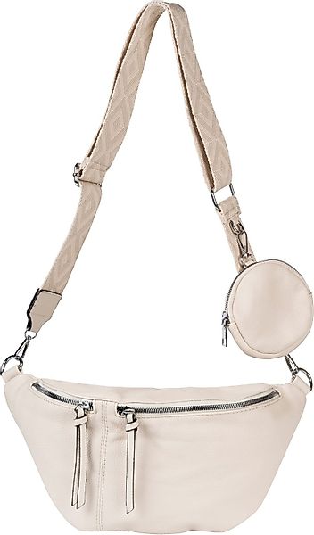 styleBREAKER Umhängetasche Halbmond Crossbody Bag Set günstig online kaufen
