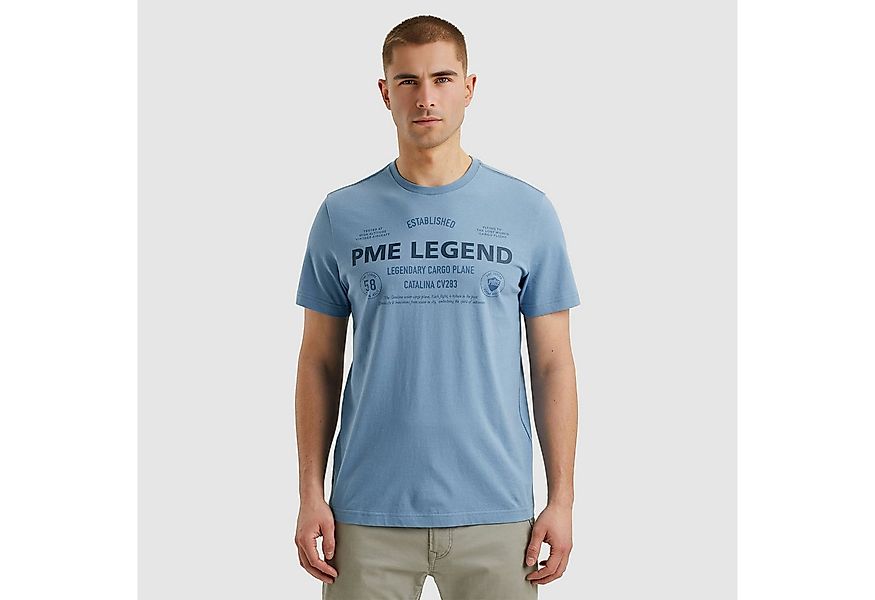 PME LEGEND T-Shirt mit Logoprint günstig online kaufen