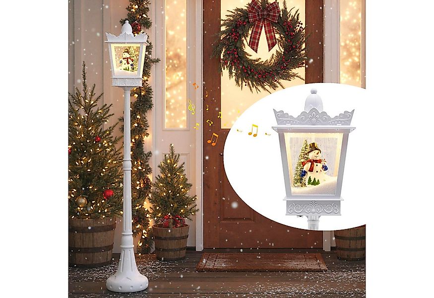 COSTWAY Weihnachtsfigur (1 St), Weihnachtslaterne, LED Straßenlampe, Weihna günstig online kaufen