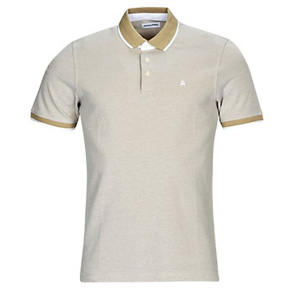 Jack & Jones  Poloshirt JJEPAULOS POLO SS günstig online kaufen