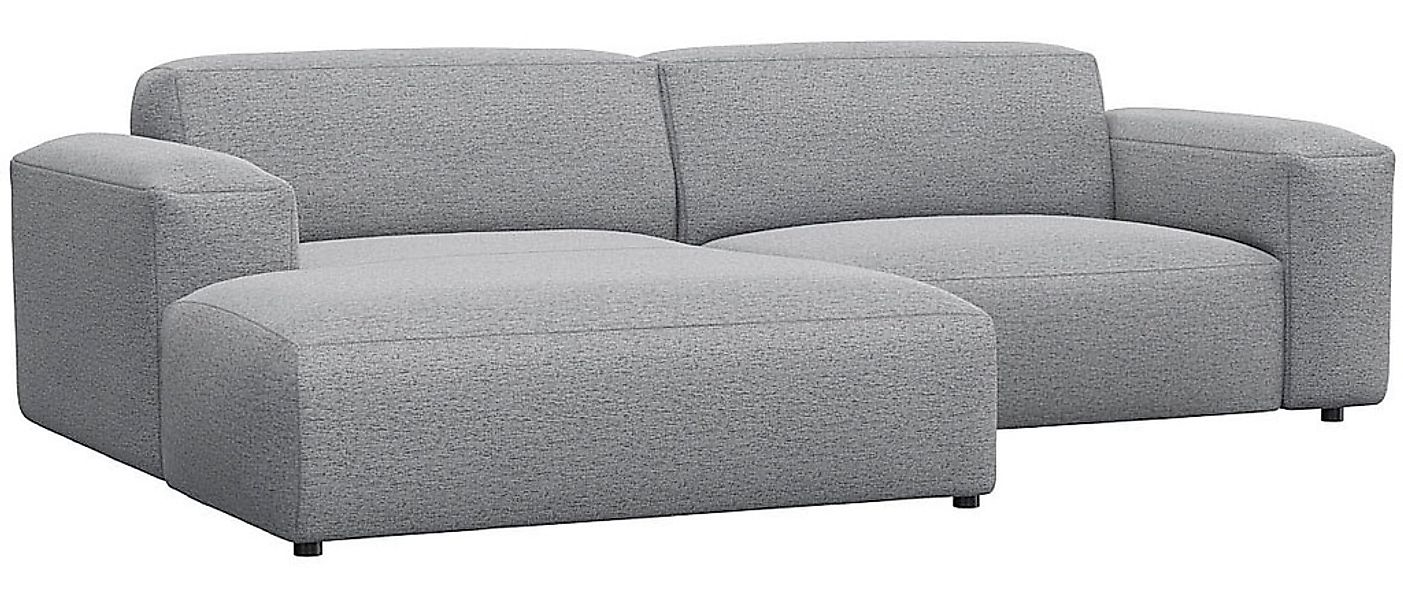FLEXLUX Ecksofa "Lucera Chaislongue rechts oder links, L-Form, bequem", mod günstig online kaufen
