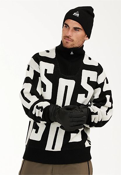 SOS Strickpullover "Verbier", mit praktischer Reißverschlussleiste günstig online kaufen