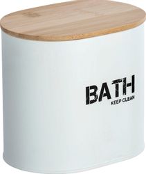 WENKO Badorganizer "Gara" mit Deckel günstig online kaufen
