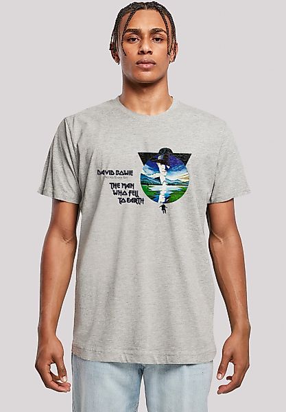 F4NT4STIC T-Shirt "The Man Who Fell To Earth David Bowie", Premium Qualität günstig online kaufen