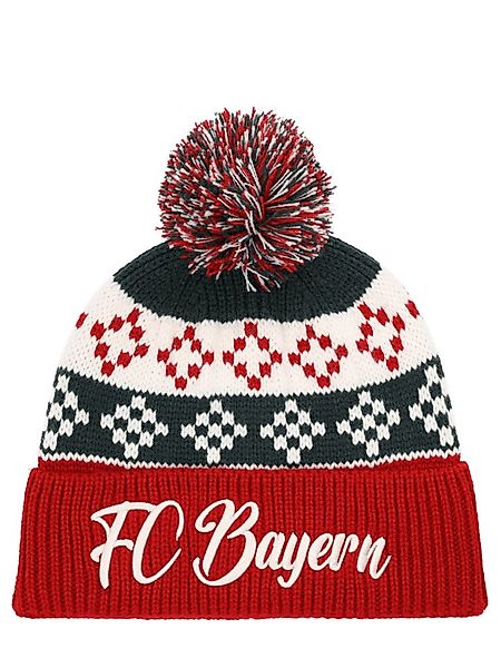 FC Bayern München Wendemütze FC Bayern München I Bommelmütze Winter I Unise günstig online kaufen