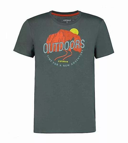 Icepeak T-Shirt ICEPEAK BEEVILLE GRÜN günstig online kaufen