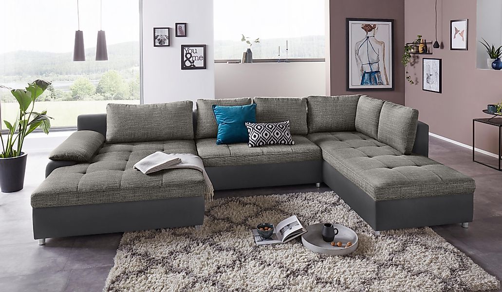sit&more Wohnlandschaft Labene U-Form, wahlweise mit günstig online kaufen