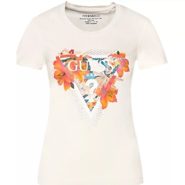 Guess  T-Shirt Tropical Triangle günstig online kaufen