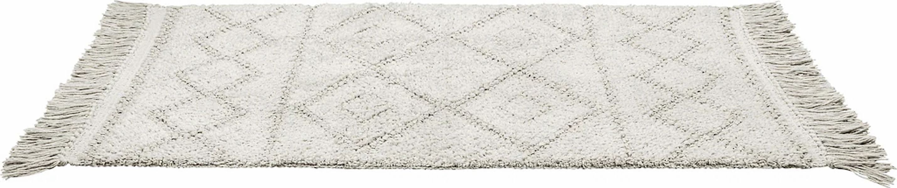 WENKO Badematte "Urla" Höhe 10 mm BxL: 60 x 90 cm günstig online kaufen