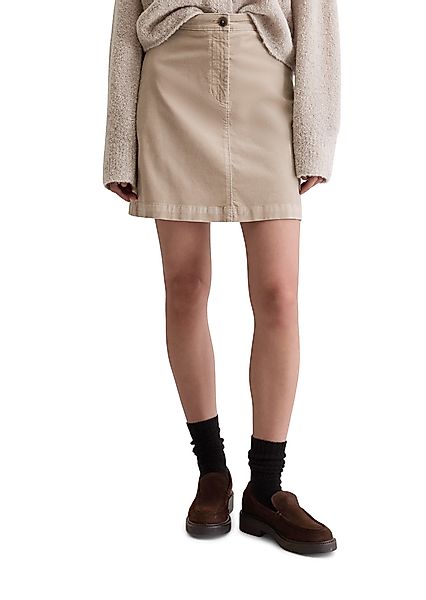 Marc O'Polo Minirock aus Samt günstig online kaufen