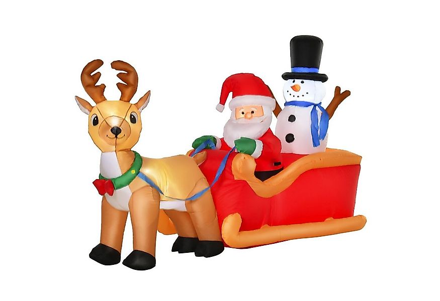HOMCOM Weihnachtsfigur Weihnachtsdeko günstig online kaufen