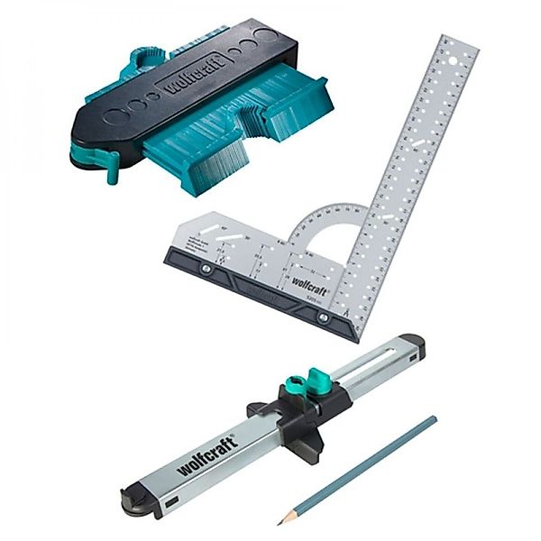 Wolfcraft Wasserwaage Wolfcraft Laminat- und Designboden günstig online kaufen