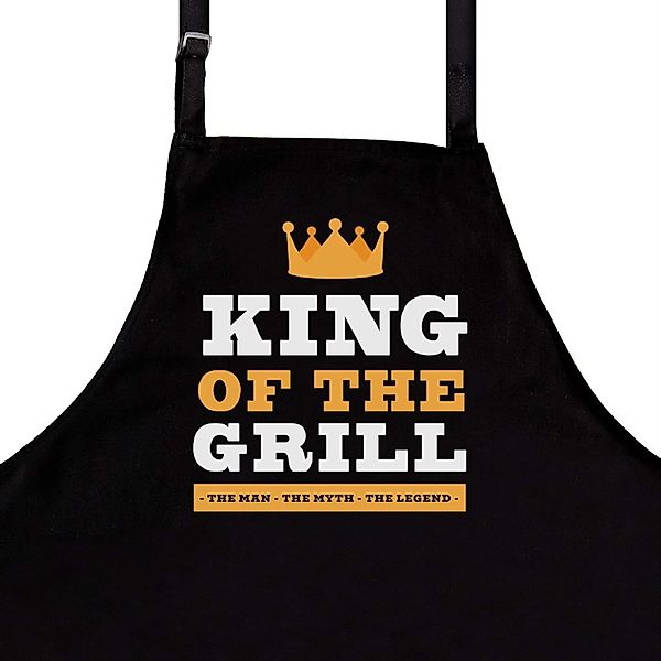 nomsum Kochschürze für Männer "King of günstig online kaufen