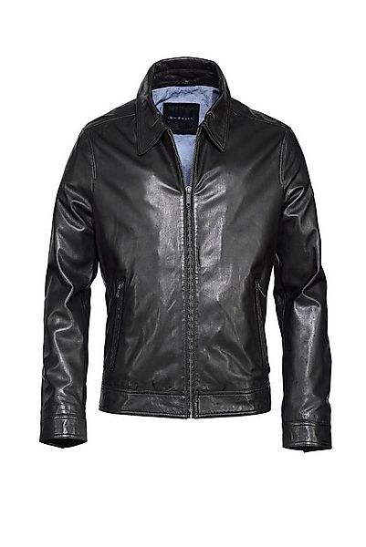 bugatti Lederjacke BULUCIANO (1-St) bequeme Passform günstig online kaufen