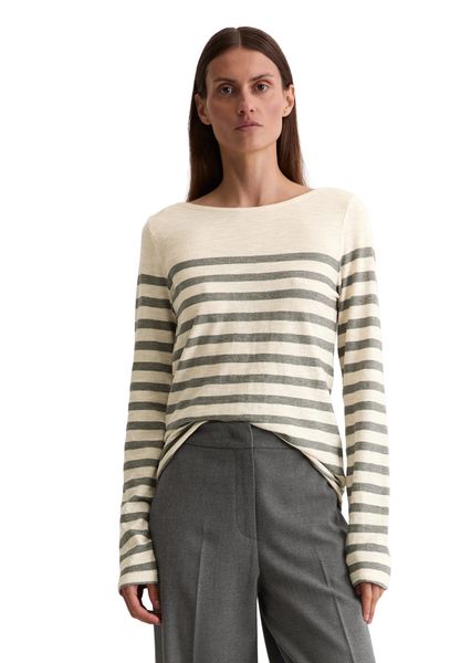 Marc O'Polo Langarmshirt aus Slubjersey günstig online kaufen