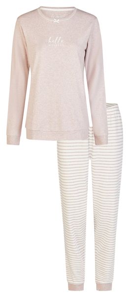 By Louise Schlafanzug Damen Interlock Pyjama günstig online kaufen