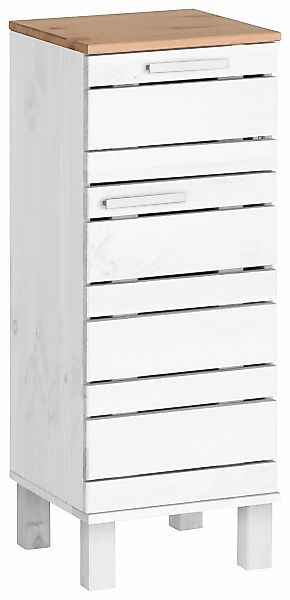 Home affaire Unterschrank "JOSIE", Breite 30,5 cm, aus Massivholz, verstell günstig online kaufen