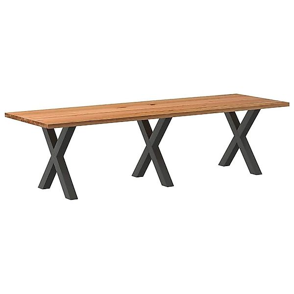 vidaXL Esstisch Esstisch Hellbraun 280x90x74 cm günstig online kaufen