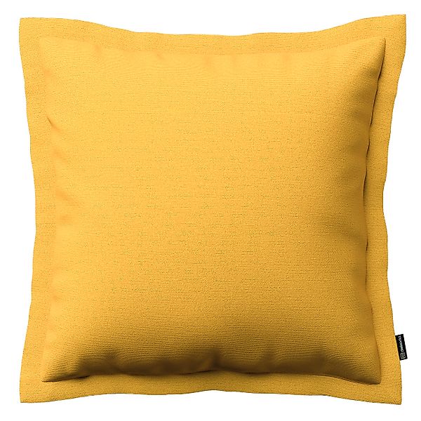 Kissenhülle Mona mit Stehsaum, gelb, 45 x 45 cm, Loneta (133-40) günstig online kaufen