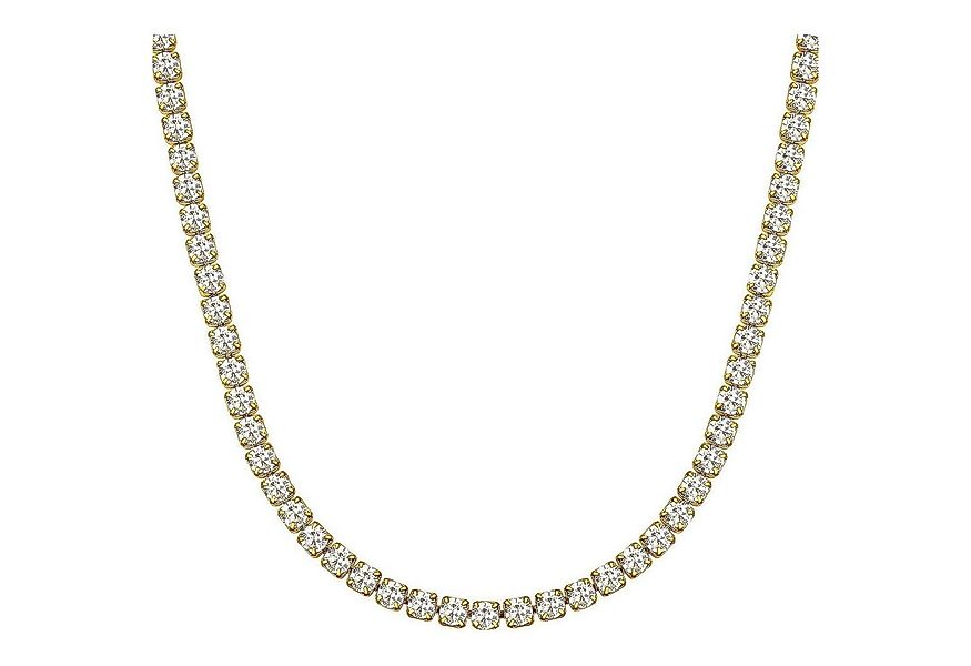 LuxusKollektion Schmuckset Halskette Tenniskette Zirkonia 41.0 Zentimeter 3 günstig online kaufen