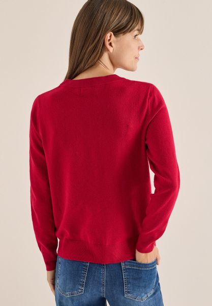 Cecil Strickpullover mit Rundhalsausschnitt günstig online kaufen