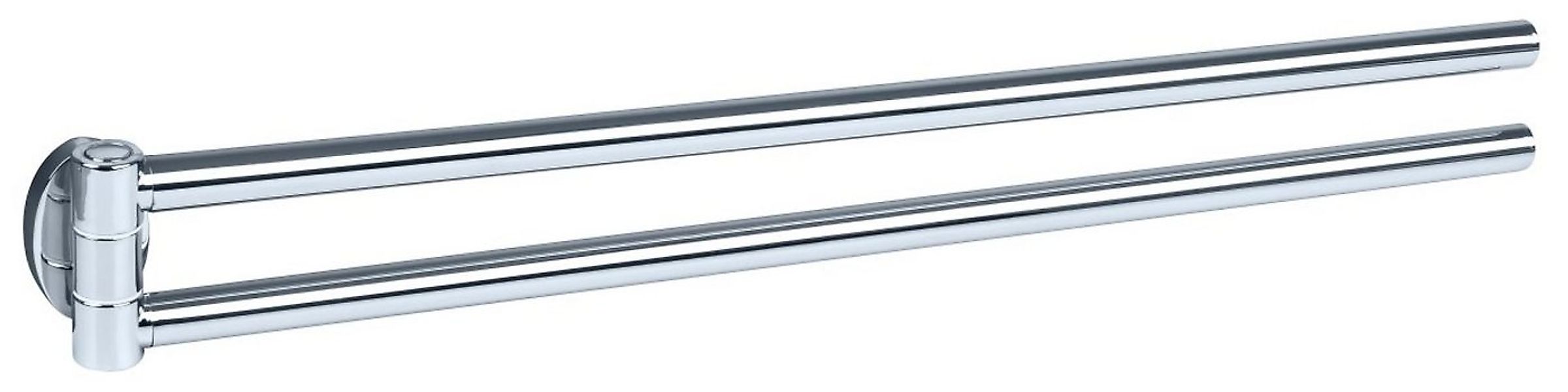 FACKELMANN Handtuchstange Doppel-Handtuchstange TARIS, zweiarmiger Handtuch günstig online kaufen